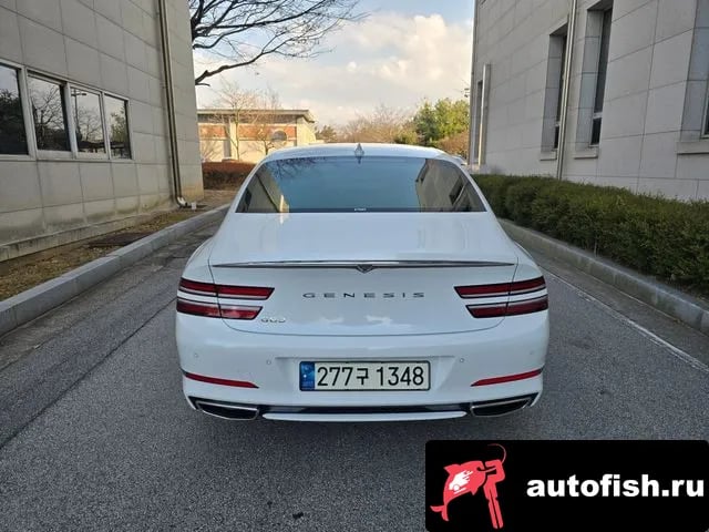 Genesis G80 G80 (RG3) 2021 года - вид 5