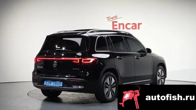 Mercedes-Benz EQB EQB X243 2023 года - вид 1