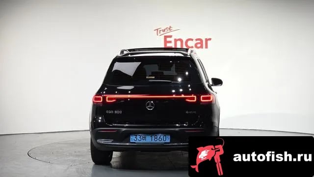 Mercedes-Benz EQB EQB X243 2023 года - вид 3