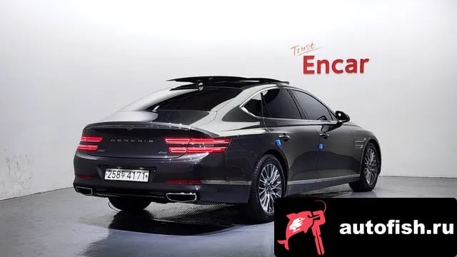 Genesis G80 G80 (RG3) 2022 года - вид 2