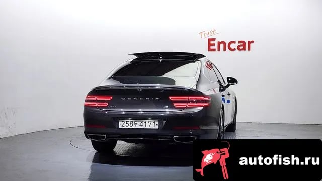 Genesis G80 G80 (RG3) 2022 года - вид 4