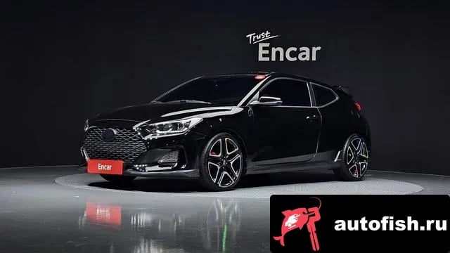Hyundai Veloster Veloster (JS) 2018 года - вид 1