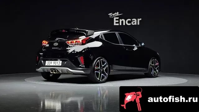 Hyundai Veloster Veloster (JS) 2018 года - вид 2