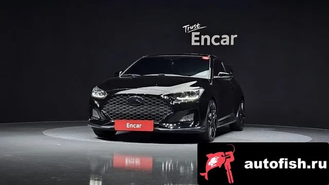 Hyundai Veloster Veloster (JS) 2018 года - вид 3