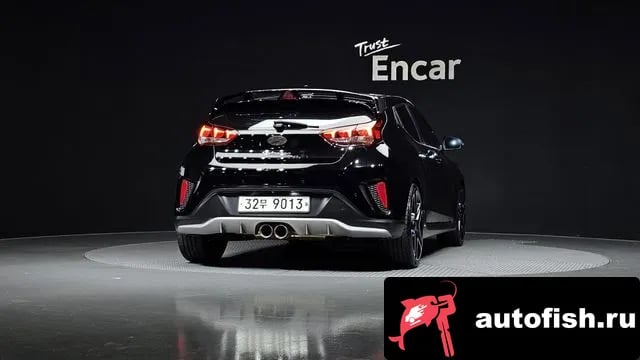 Hyundai Veloster Veloster (JS) 2018 года - вид 4