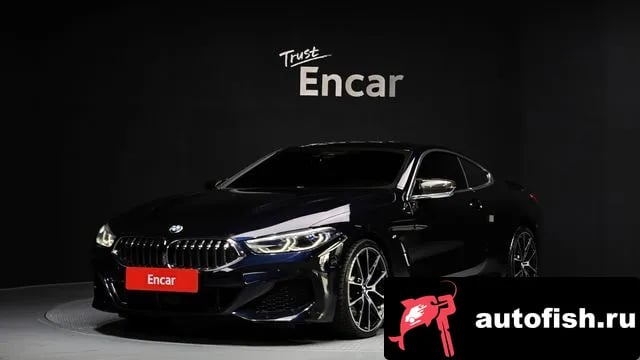 BMW 8-Series 8 Series (G15) 2021 года - вид 1