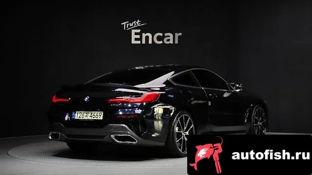 BMW 8-Series 8 Series (G15) 2021 года - вид 2