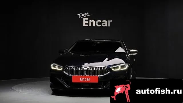 BMW 8-Series 8 Series (G15) 2021 года - вид 3