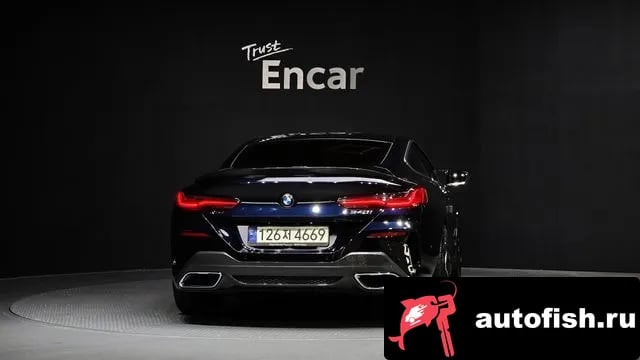 BMW 8-Series 8 Series (G15) 2021 года - вид 4