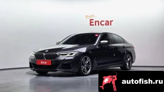 BMW 5-Series 5 Series (G30) 2022 года - вид 1