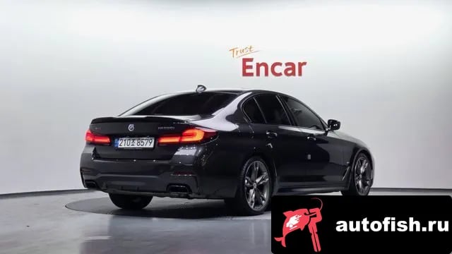 BMW 5-Series 5 Series (G30) 2022 года - вид 2