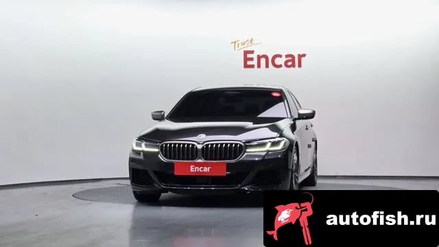 BMW 5-Series 5 Series (G30) 2022 года - вид 3