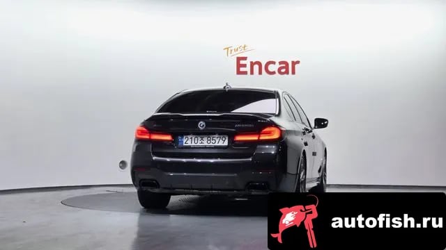 BMW 5-Series 5 Series (G30) 2022 года - вид 4
