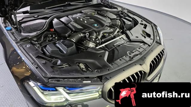 BMW 5-Series 5 Series (G30) 2022 года - вид 6