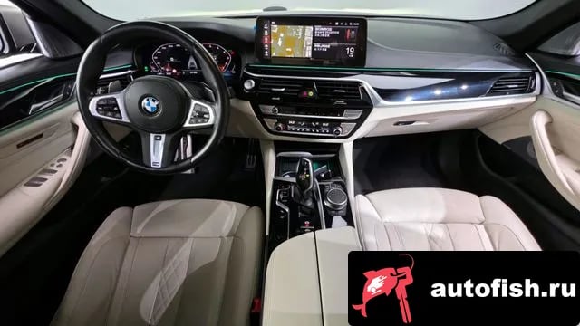 BMW 5-Series 5 Series (G30) 2022 года - похожие автомобили