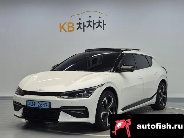 Kia EV6 EV6 2023 года - вид 1