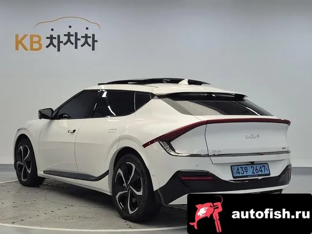 Kia EV6 EV6 2023 года - вид 2