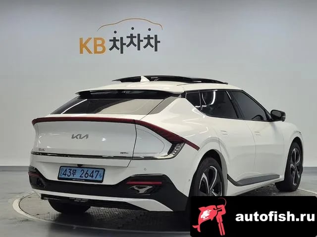 Kia EV6 EV6 2023 года - похожие автомобили