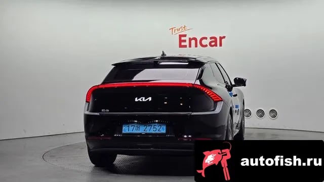 Kia EV6 EV6 2022 года - похожие автомобили