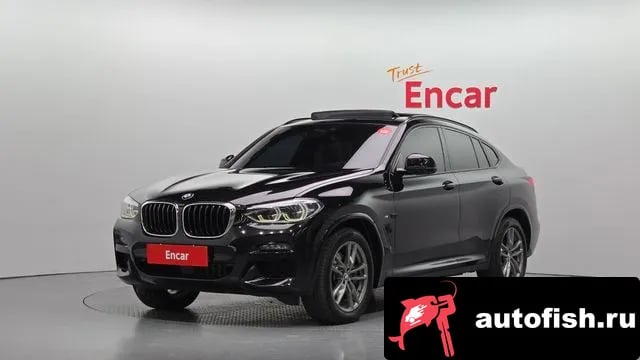 BMW X4 X4 (G02) 2020 года - вид 1
