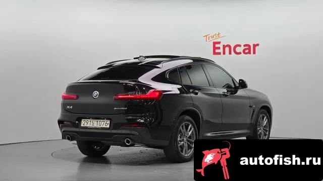 BMW X4 X4 (G02) 2020 года - вид 2