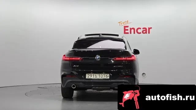 BMW X4 X4 (G02) 2020 года - вид 4