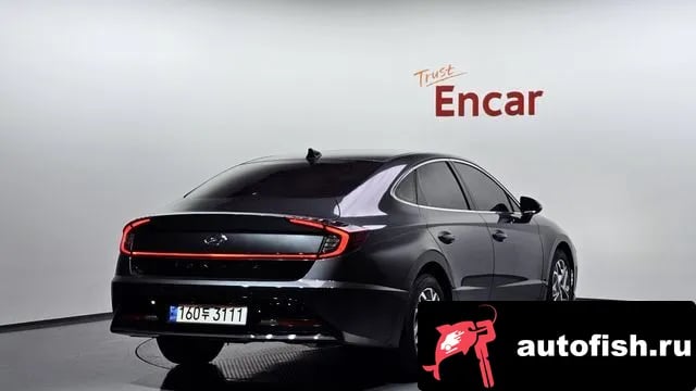 Hyundai Sonata Sonata (DN8) 2022 года - вид 2