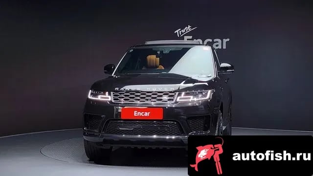 Land Rover Range Rover Sport Range Rover Sport 2nd Generation 2021 года - вид 3