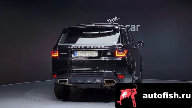 Land Rover Range Rover Sport Range Rover Sport 2nd Generation 2021 года - вид 4