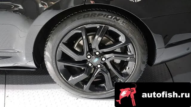 Land Rover Range Rover Sport Range Rover Sport 2nd Generation 2021 года - вид 5