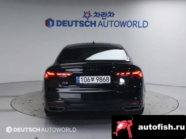 Audi A5 A5 (F5) 2021 года - вид 4