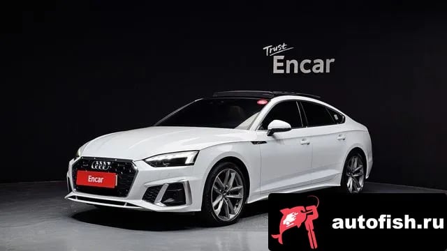 Audi A5 A5 (F5) 2021 года - автомобиль из Южной Кореи