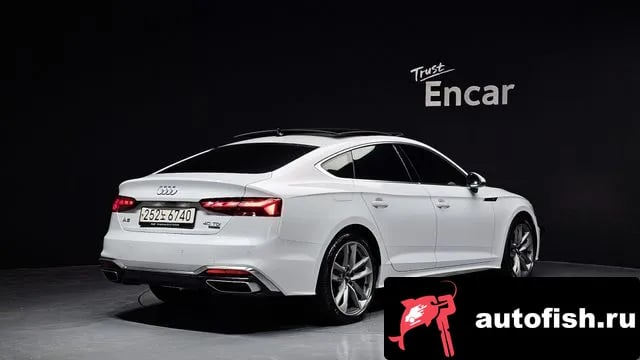 Audi A5 A5 (F5) 2021 года - вид 2