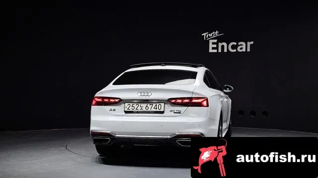 Audi A5 A5 (F5) 2021 года - вид 4