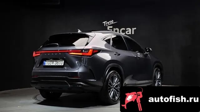 Lexus NX NX350h Second generation 2023 года - вид 2