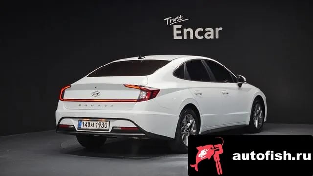 Hyundai Sonata Sonata (DN8) 2020 года - вид 2