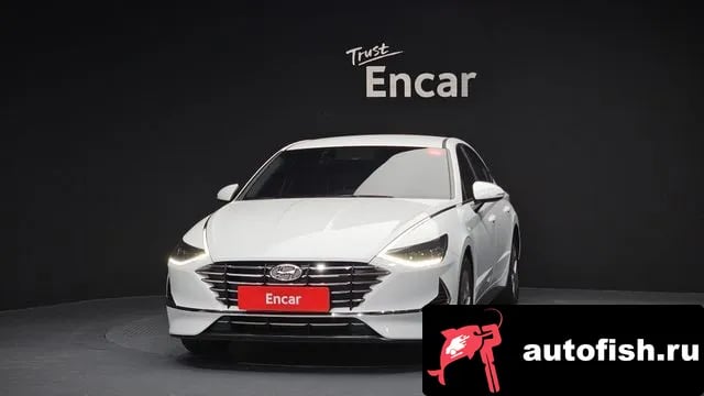 Hyundai Sonata Sonata (DN8) 2020 года - вид 3