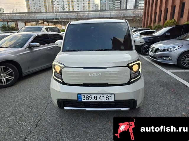 Kia RAY The New Kia Ray 2025 года - автомобиль из Южной Кореи