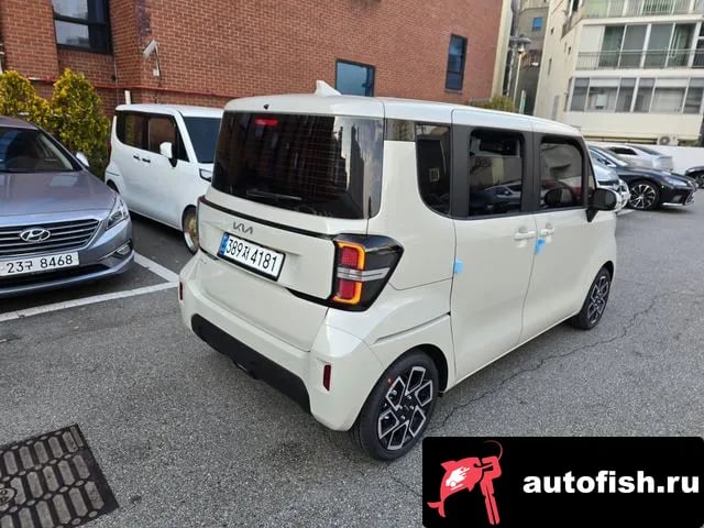 Kia RAY The New Kia Ray 2025 года - вид 3