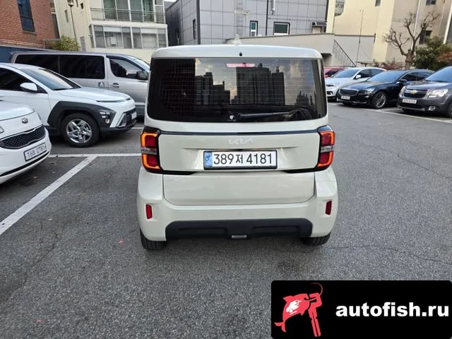 Kia RAY The New Kia Ray 2025 года - вид 4