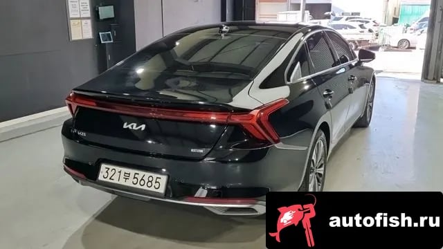 Kia K8 K8 Hybrid 2021 года - вид 2