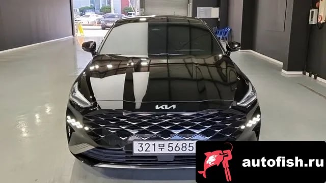 Kia K8 K8 Hybrid 2021 года - вид 3