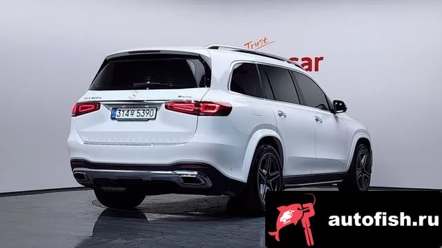 Mercedes-Benz GLS-Class GLS - Class X167 2022 года - вид 2