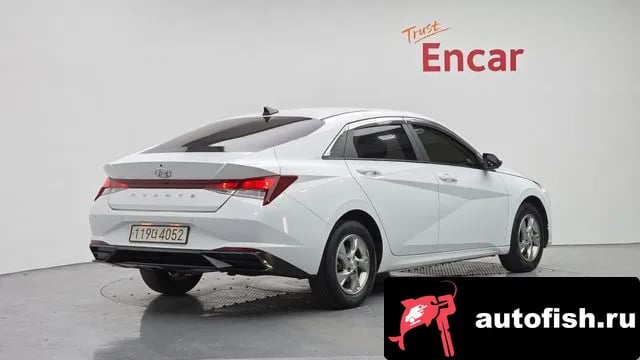 Hyundai AVANTE Avante (CN7) 2022 года - вид 2