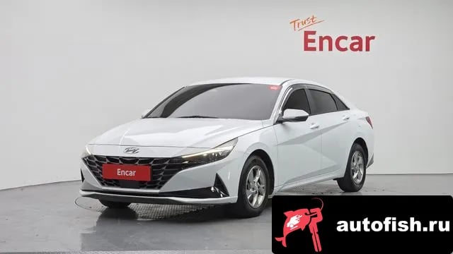 Hyundai AVANTE Avante (CN7) 2022 года - вид 3