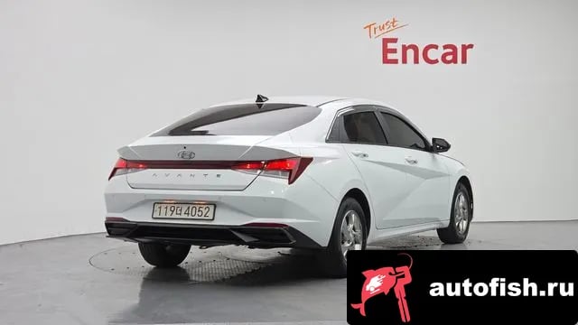 Hyundai AVANTE Avante (CN7) 2022 года - вид 4