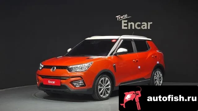 KG Mobility (Ssangyong) TIBOLI Tivoli Armor 2018 года - вид 1