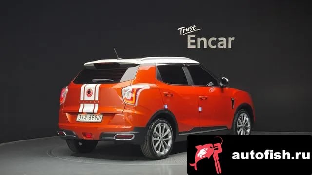 KG Mobility (Ssangyong) TIBOLI Tivoli Armor 2018 года - вид 2