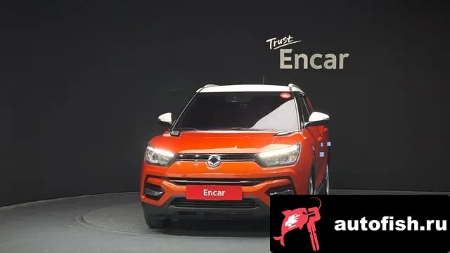 KG Mobility (Ssangyong) TIBOLI Tivoli Armor 2018 года - вид 3