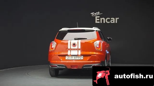 KG Mobility (Ssangyong) TIBOLI Tivoli Armor 2018 года - вид 4